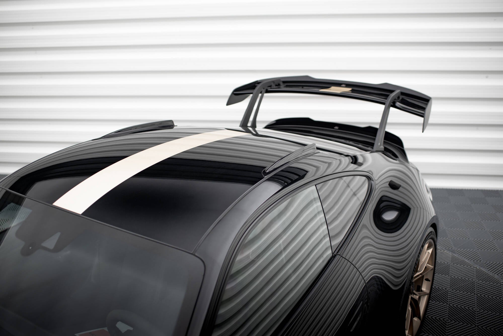 Bari longitudinale plafon Porsche 911 992 GT3 2021- v1 - Maxton Design