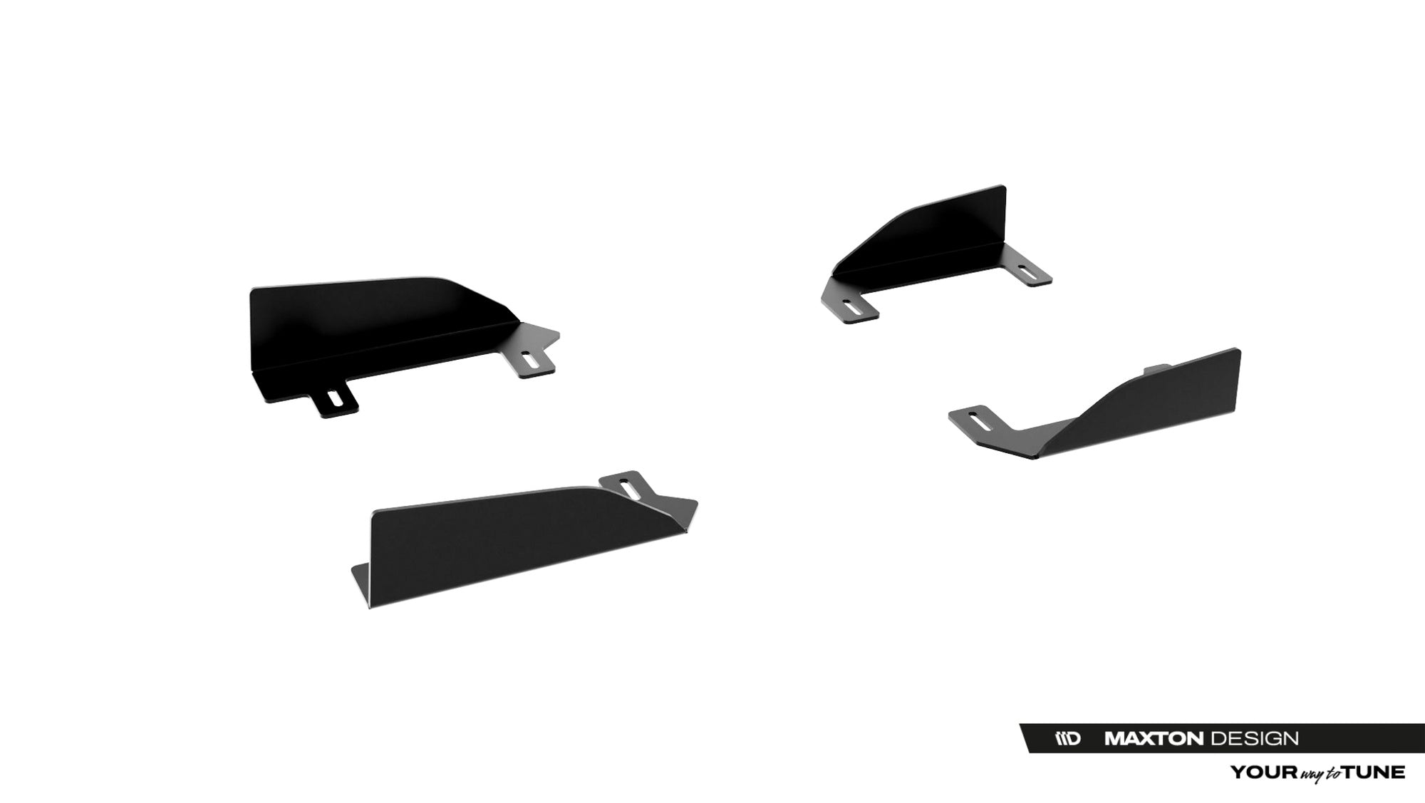 Flapsuri praguri Audi A5 S-Line / S5 Sedan / Avant B10 2024- v1 - Maxton Design