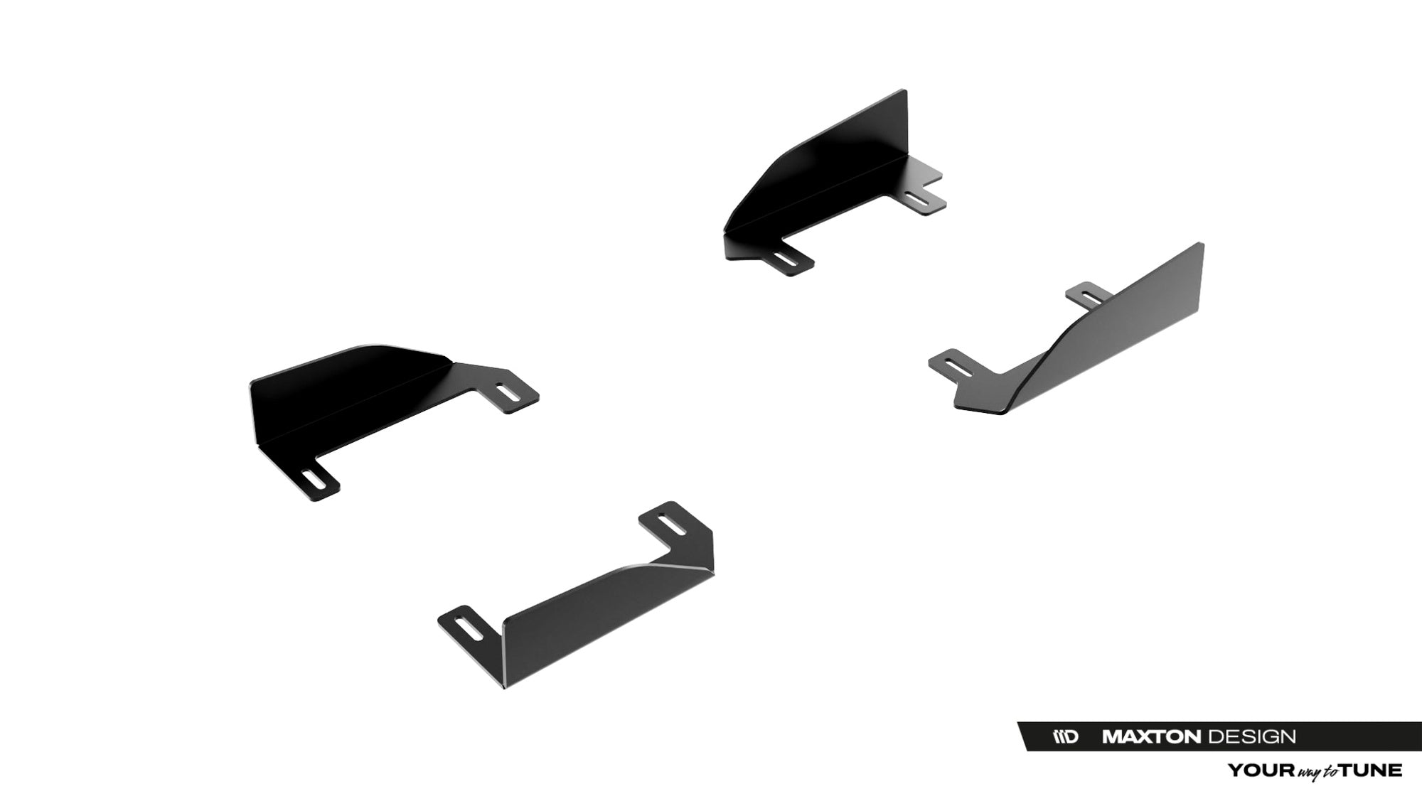 Flapsuri praguri Audi A5 S-Line / S5 Sedan / Avant B10 2024- v1 - Maxton Design