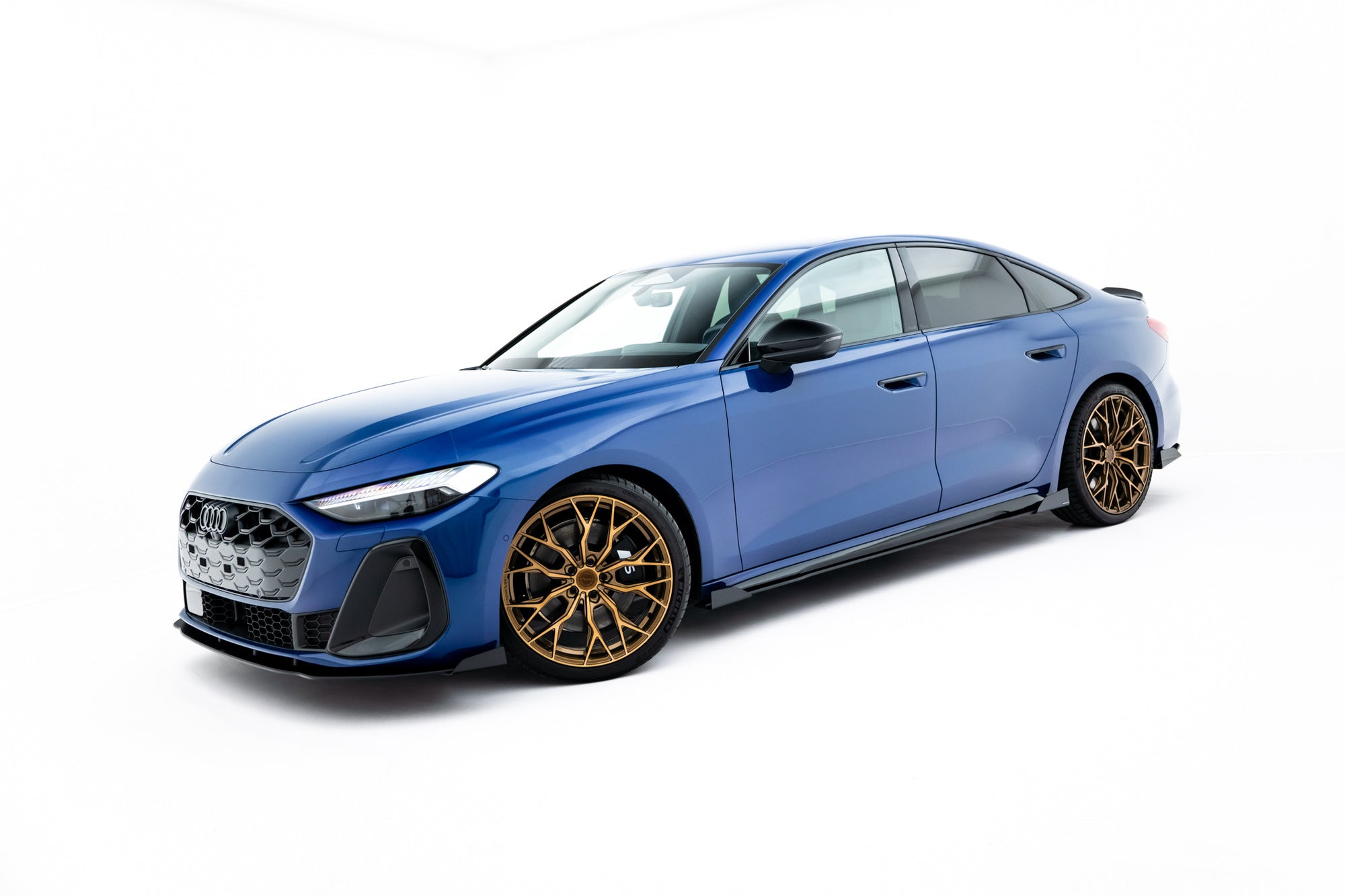 Flapsuri praguri Audi A5 S-Line / S5 Sedan / Avant B10 2024- v1 - Maxton Design