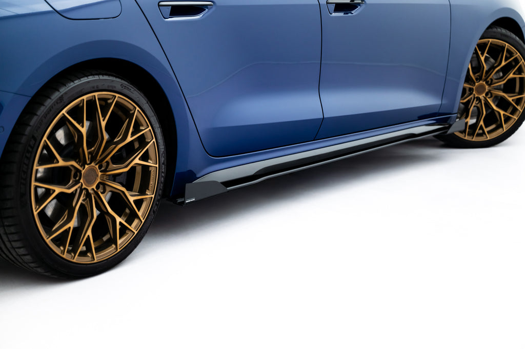 Flapsuri praguri Audi A5 S-Line / S5 Sedan / Avant B10 2024- v1 - Maxton Design