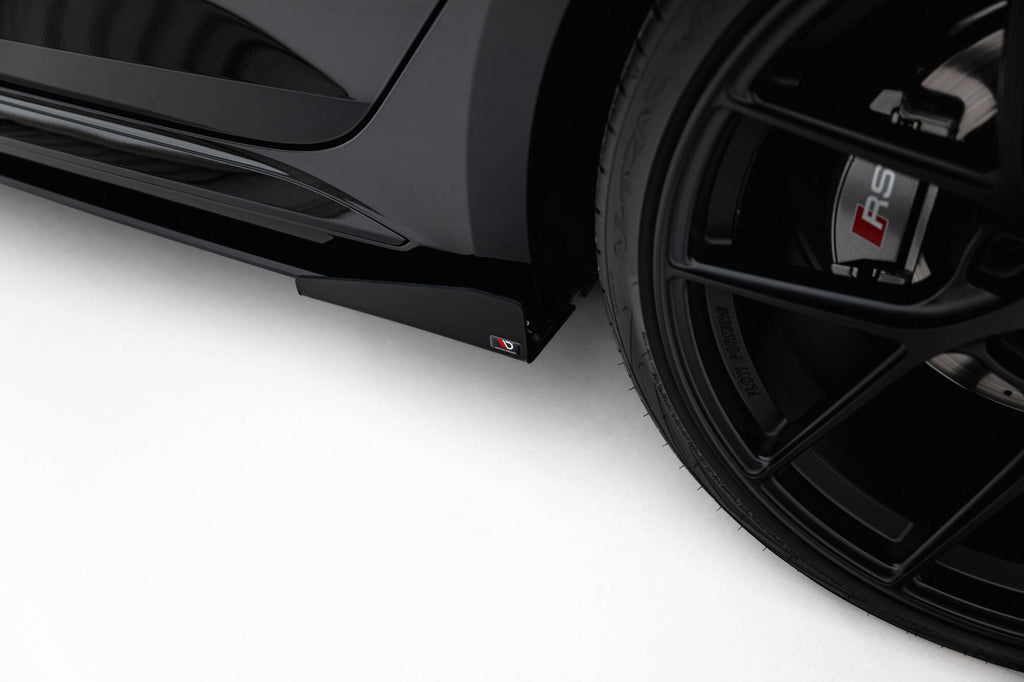 Flapsuri praguri Audi RS5 Sportback F5 2017-2019 v2 - Maxton Design