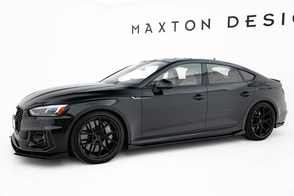 Flapsuri praguri Audi RS5 Sportback F5 2017-2019 v2 - Maxton Design