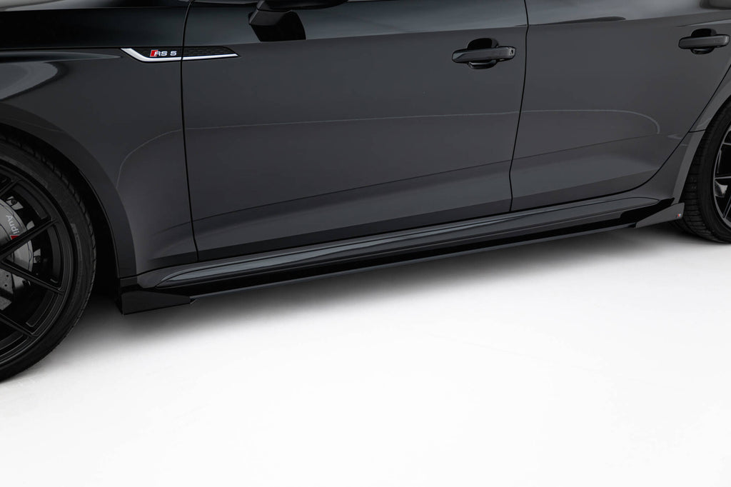 Flapsuri praguri Audi RS5 Sportback F5 2017-2019 v2 - Maxton Design