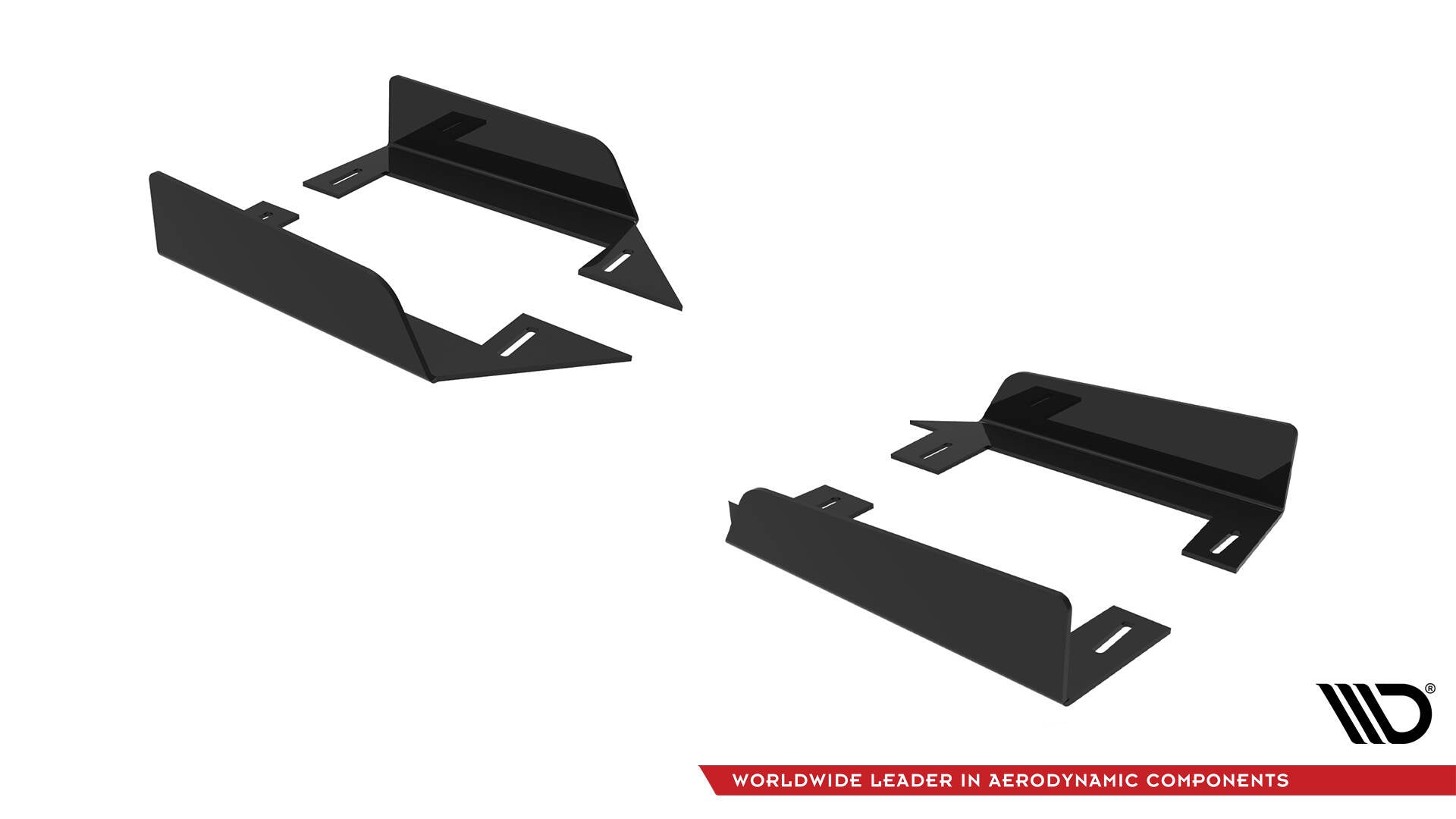 Flapsuri praguri Mitsubishi Lancer EVO X 2007-2015 v1 - Maxton Design