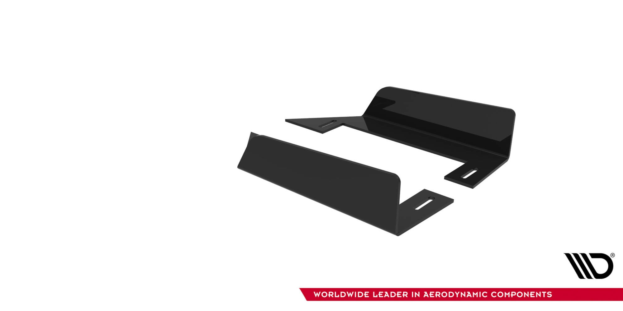 Flapsuri praguri Mitsubishi Lancer EVO X 2007-2015 v1 - Maxton Design