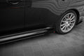 Flapsuri praguri Mitsubishi Lancer EVO X 2007-2015 v1 - Maxton Design