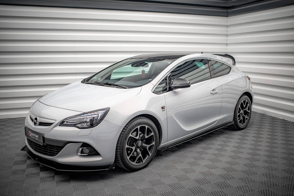 Flapsuri praguri Opel Astra GTC OPC-Line J 2011-2018 v7 - Maxton Design