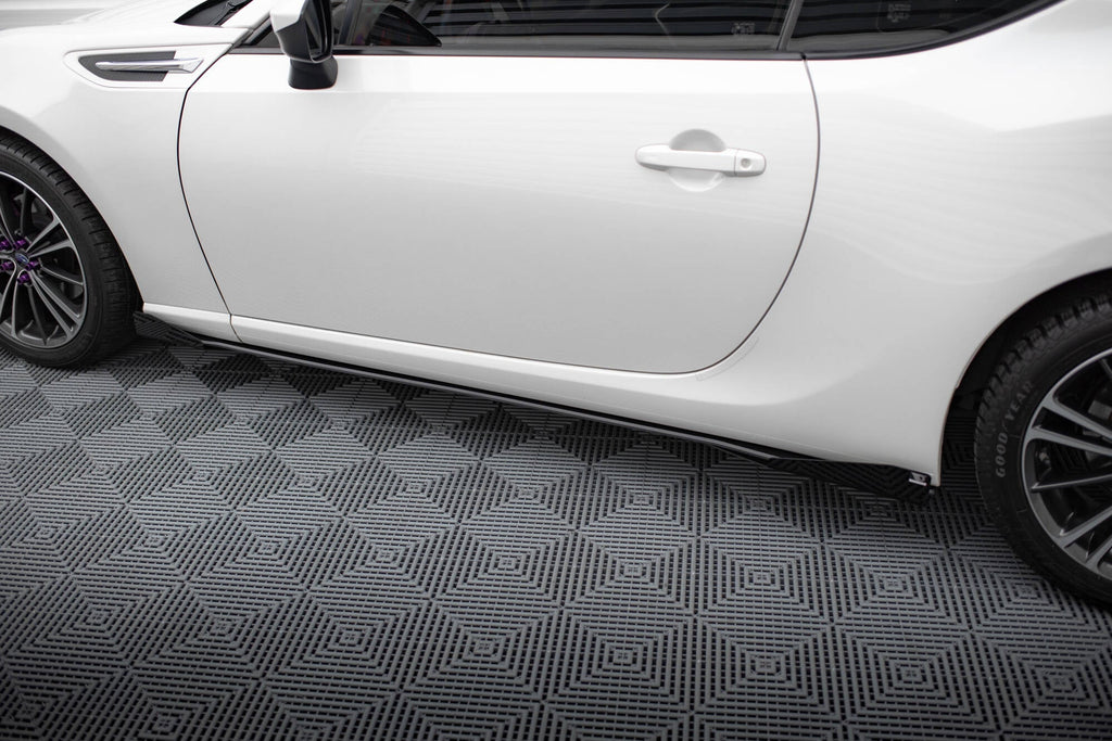 Flapsuri praguri Subaru BRZ Mk1 2012-2021 v1 - Maxton Design