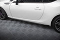 Flapsuri praguri Subaru BRZ Mk1 2012-2021 v1 - Maxton Design
