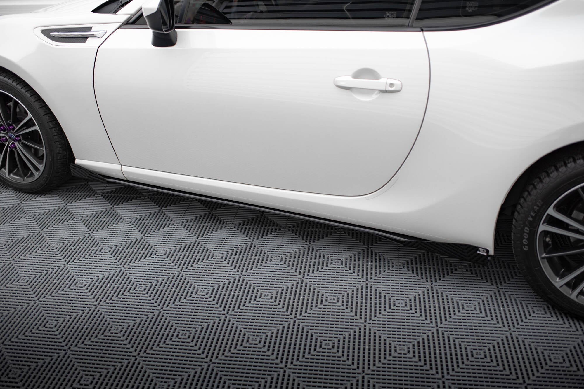Flapsuri praguri Subaru BRZ Mk1 2012-2021 v1 - Maxton Design