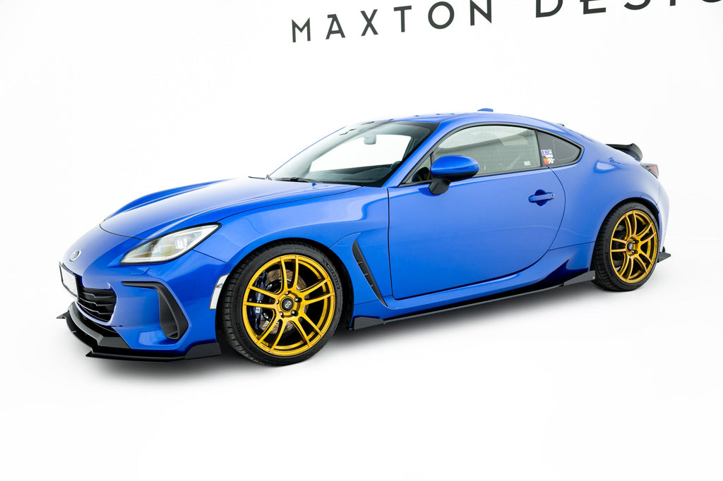 Flapsuri praguri Toyota GR86 Mk1 Subaru BRZ Mk2 2021- v1 - Maxton Design
