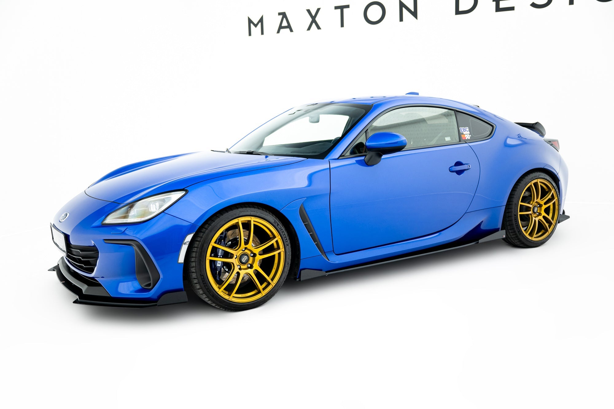 Flapsuri praguri Toyota GR86 Mk1 Subaru BRZ Mk2 2021- v1 - Maxton Design
