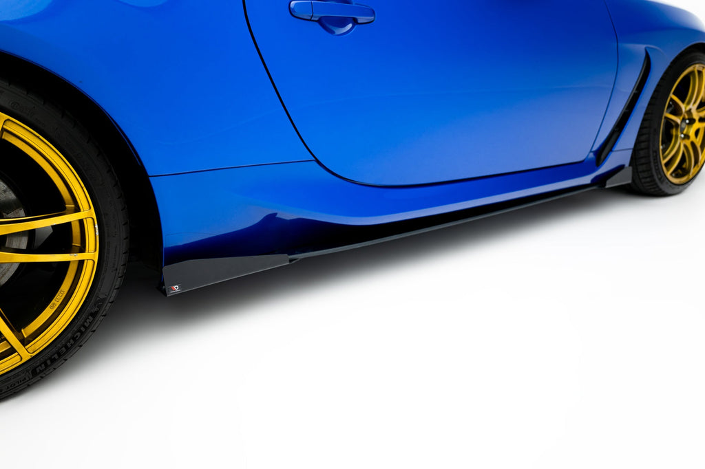 Flapsuri praguri Toyota GR86 Mk1 Subaru BRZ Mk2 2021- v1 - Maxton Design