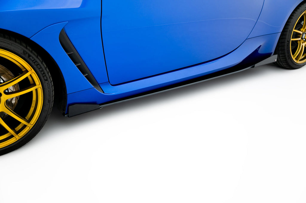 Flapsuri praguri Toyota GR86 Mk1 Subaru BRZ Mk2 2021- v1 - Maxton Design