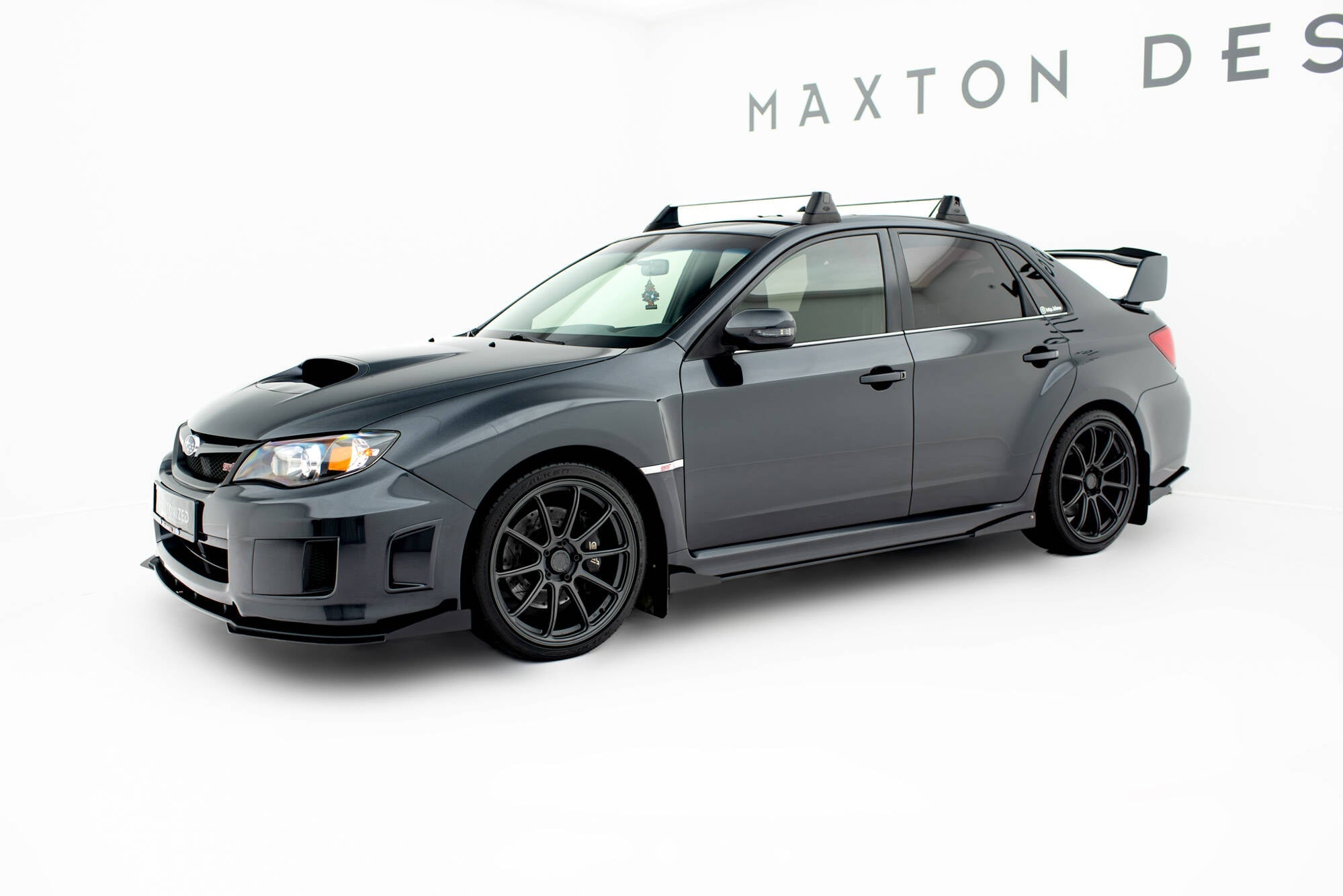 Flapsuri praguri Subaru Impreza WRX STI Mk3 Facelift 2011-2014 v1 - Maxton Design