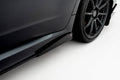 Flapsuri praguri Subaru Impreza WRX STI Mk3 Facelift 2011-2014 v1 - Maxton Design