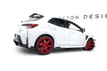 Flapsuri praguri Toyota GR Corolla Mk12 2022-2024 v1 - Maxton Design