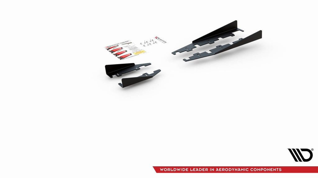 Flapsuri praguri Toyota GR Yaris Mk4 2020- v5 - Maxton Design