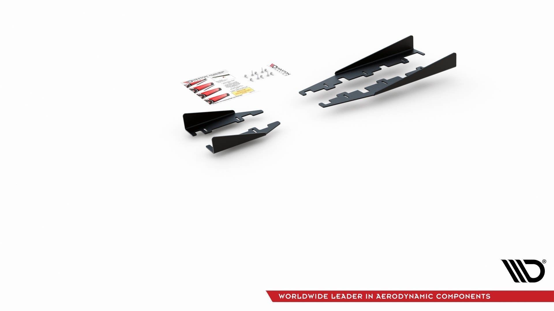 Flapsuri praguri Toyota GR Yaris Mk4 2020- v5 - Maxton Design