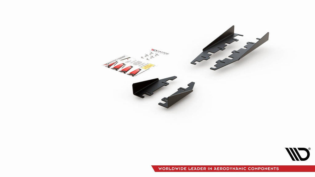 Flapsuri praguri Toyota GR Yaris Mk4 2020- v5 - Maxton Design