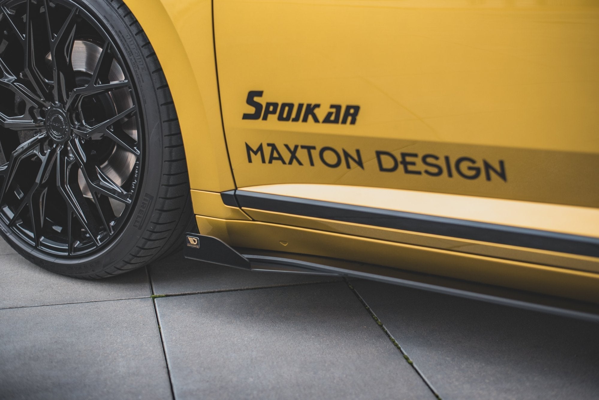 Flapsuri praguri Volkswagen Arteon R-Line 2017- v4 - Maxton Design