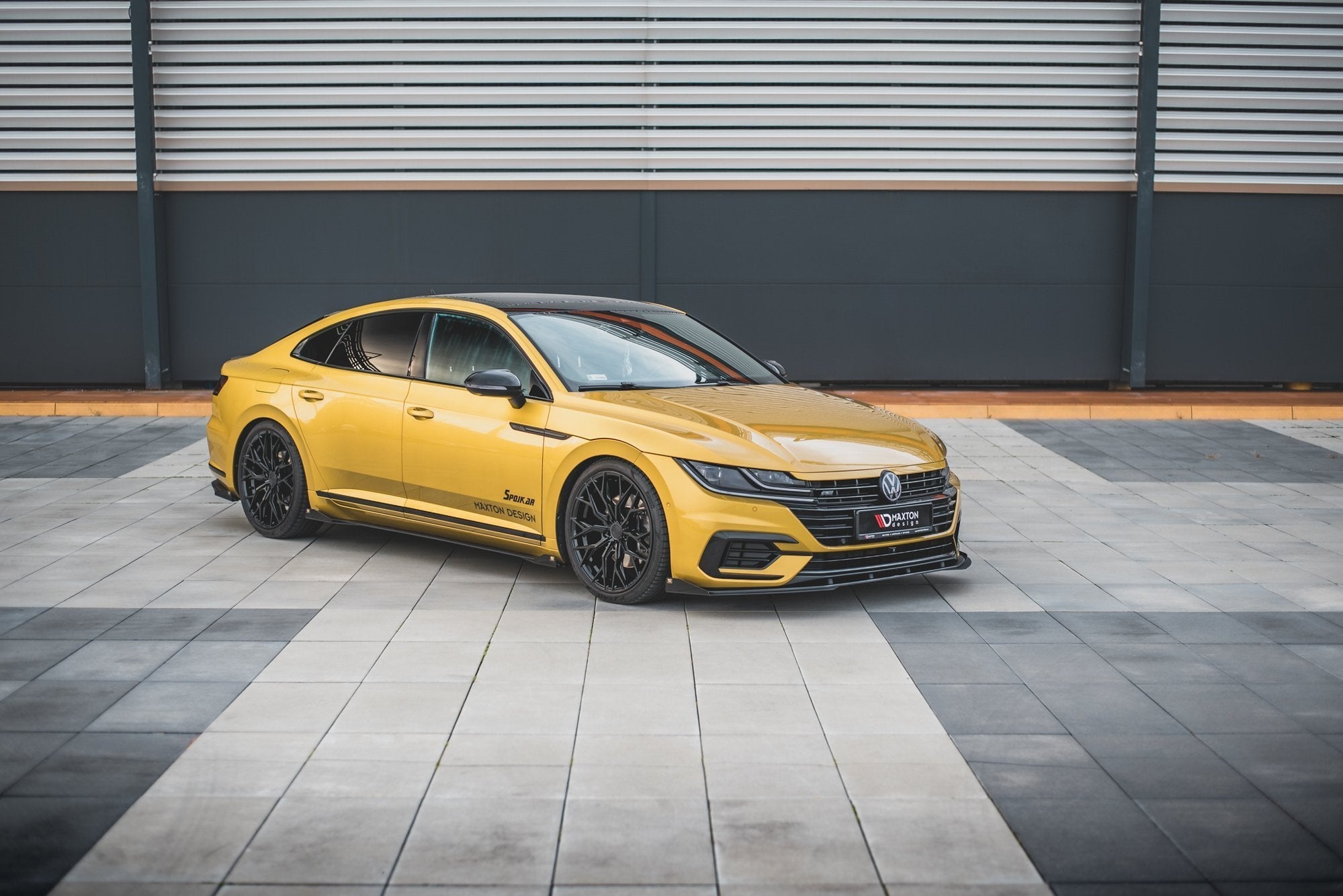 Flapsuri praguri Volkswagen Arteon R-Line 2017- v4 - Maxton Design