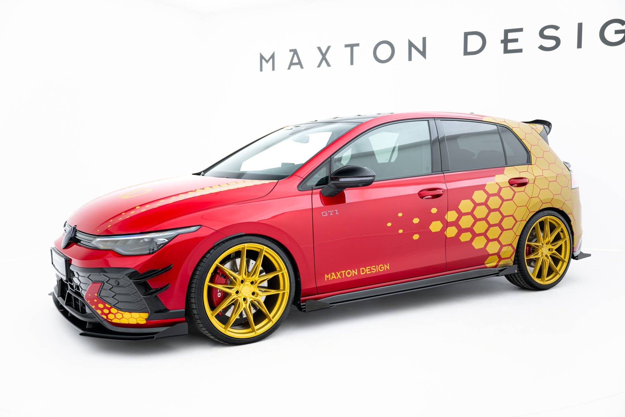 Praguri Volkswagen Golf 8 GTI / GTI Clubsport 2020- v6 - Maxton Design