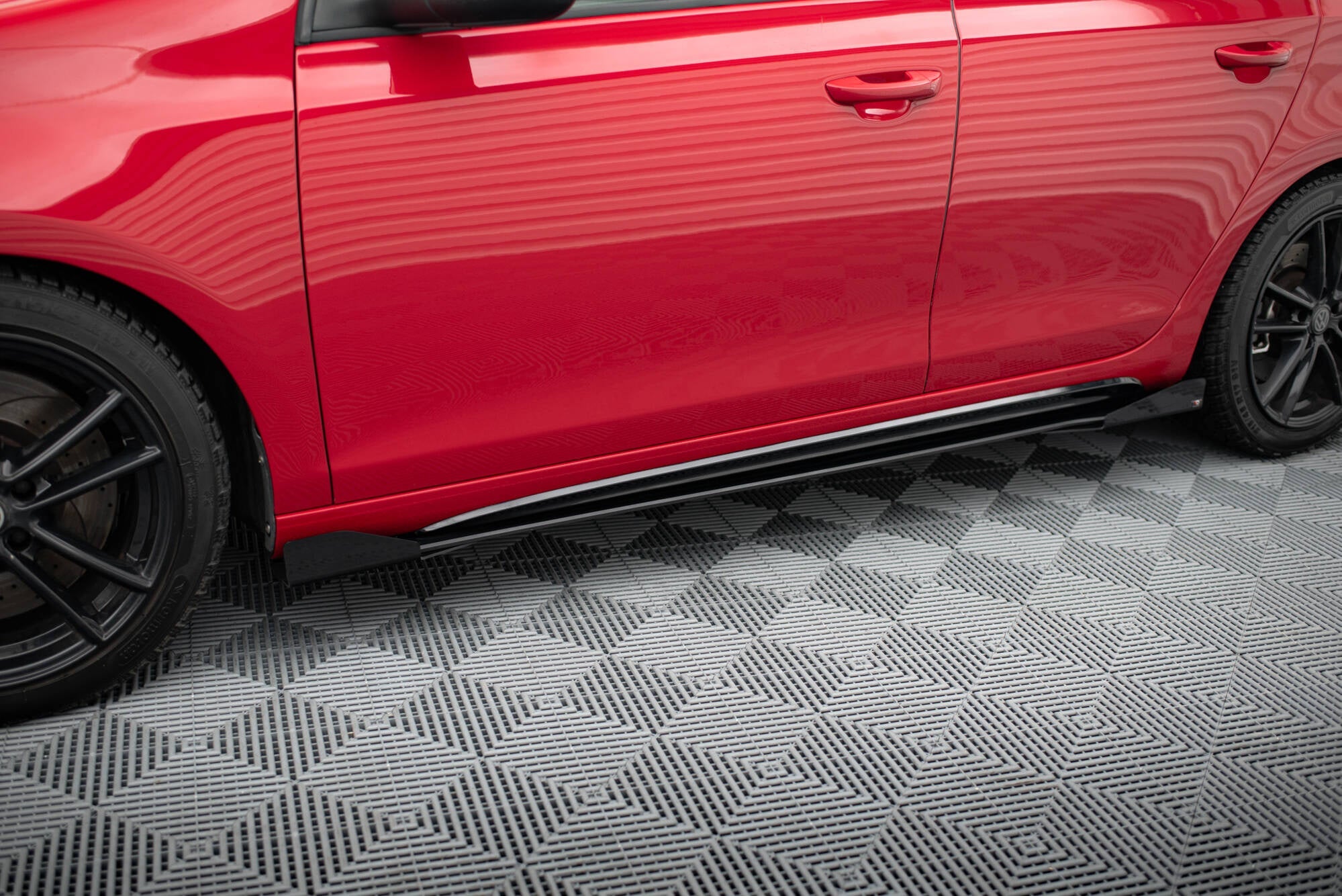 Flapsuri praguri Volkswagen Golf GTI Mk6 2008-2012 v9 - Maxton Design