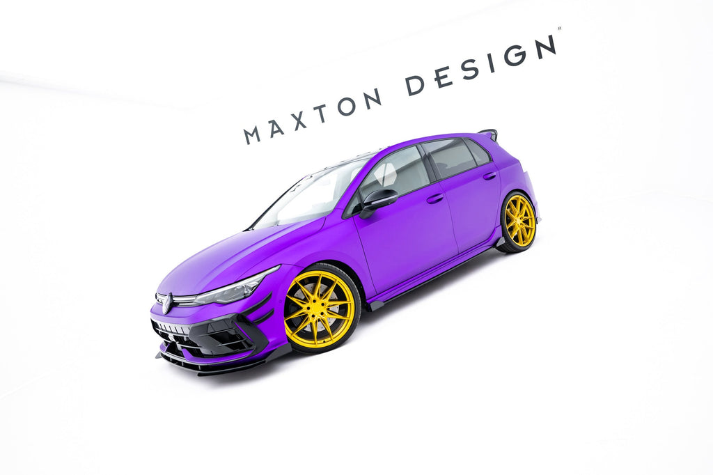 Flapsuri praguri Volkswagen Golf R Mk8 / Mk8 Facelift 2019- v1 - Maxton Design