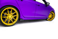 Flapsuri praguri Volkswagen Golf R Mk8 / Mk8 Facelift 2019- v1 - Maxton Design