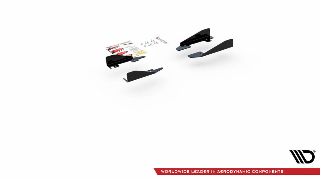 Flapsuri praguri Volkswagen Polo GTI Mk6 2017- v7 - Maxton Design