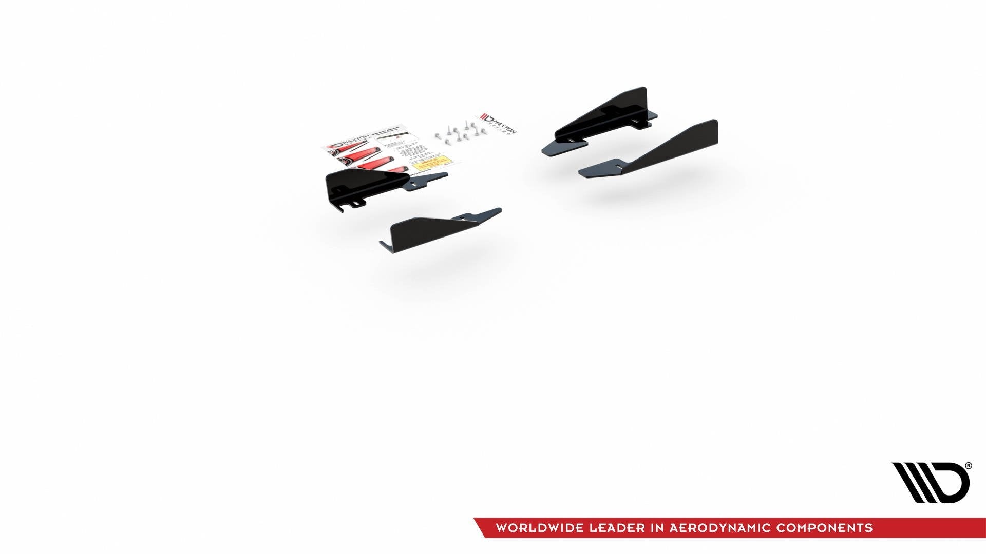 Flapsuri praguri Volkswagen Polo GTI Mk6 2017- v7 - Maxton Design