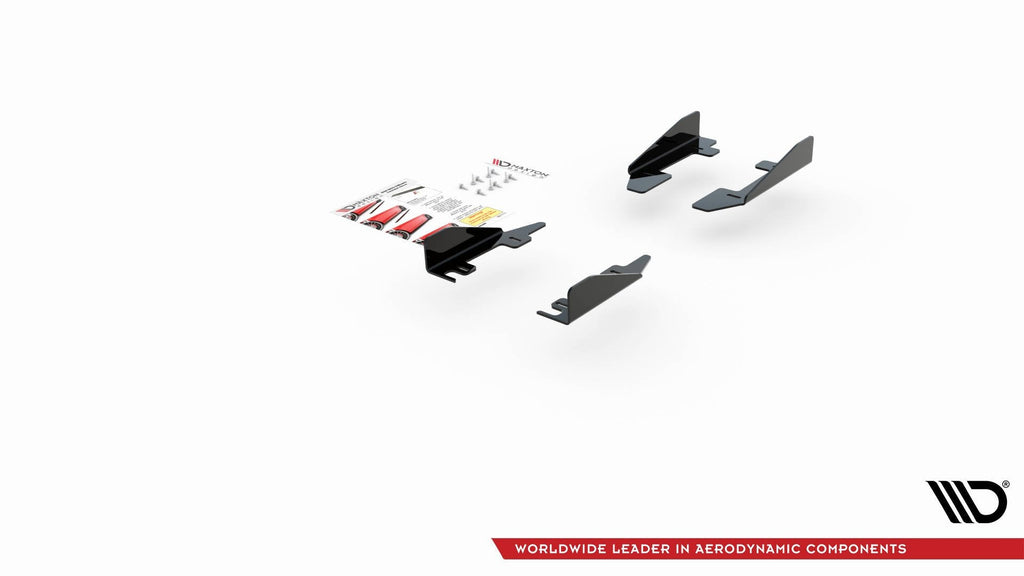 Flapsuri praguri Volkswagen Polo GTI Mk6 2017- v7 - Maxton Design