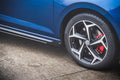 Flapsuri praguri Volkswagen Polo GTI Mk6 2017- v7 - Maxton Design