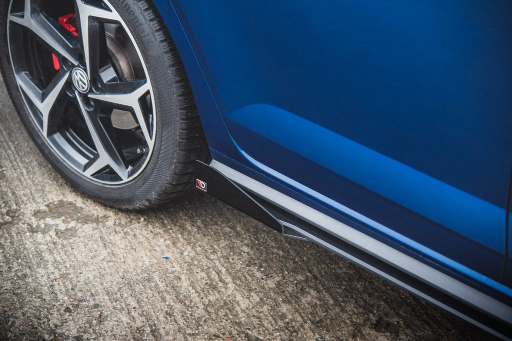 Flapsuri praguri Volkswagen Polo GTI Mk6 2017- v7 - Maxton Design