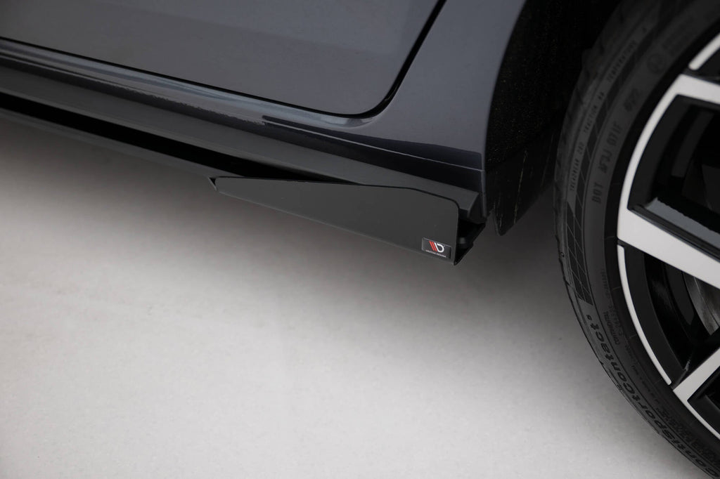 Flapsuri praguri Volkswagen Polo GTI Mk6 Facelift 2021- v1 - Maxton Design