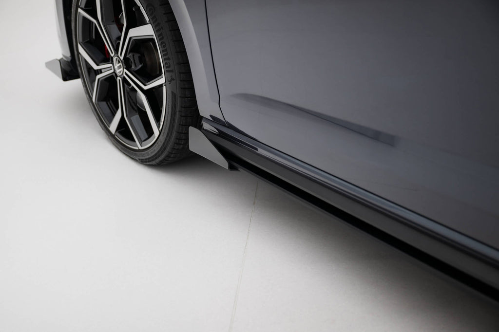 Flapsuri praguri Volkswagen Polo GTI Mk6 Facelift 2021- v1 - Maxton Design