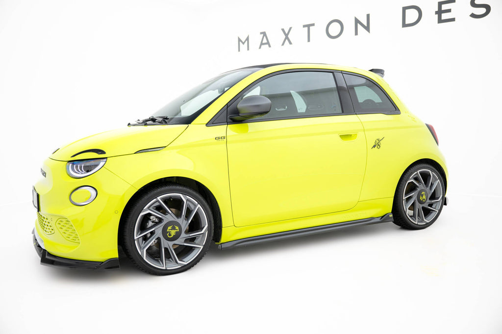 Praguri Abarth 500e 2023- v1 - Maxton Design