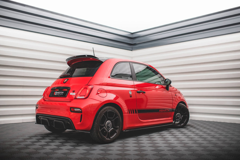 Praguri Abarth 500 Mk1 Facelift 2016-2023 v3 - Maxton Design