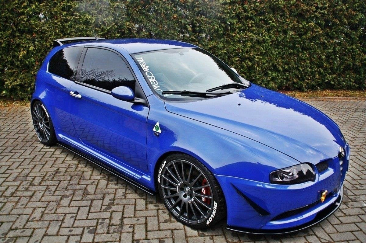 Praguri Alfa Romeo 147 GTA 2002-2010 v1 - Maxton Design