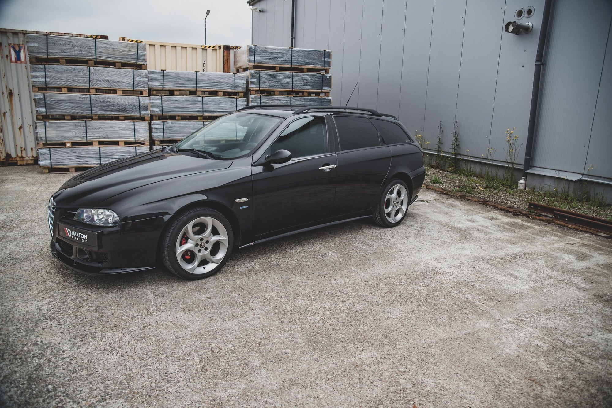 Praguri Alfa Romeo 156 Facelift 2003-2006 v2 - Maxton Design