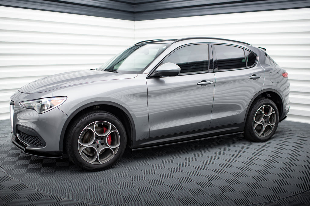 Praguri Alfa Romeo Stelvio 2016- v1 - Maxton Design