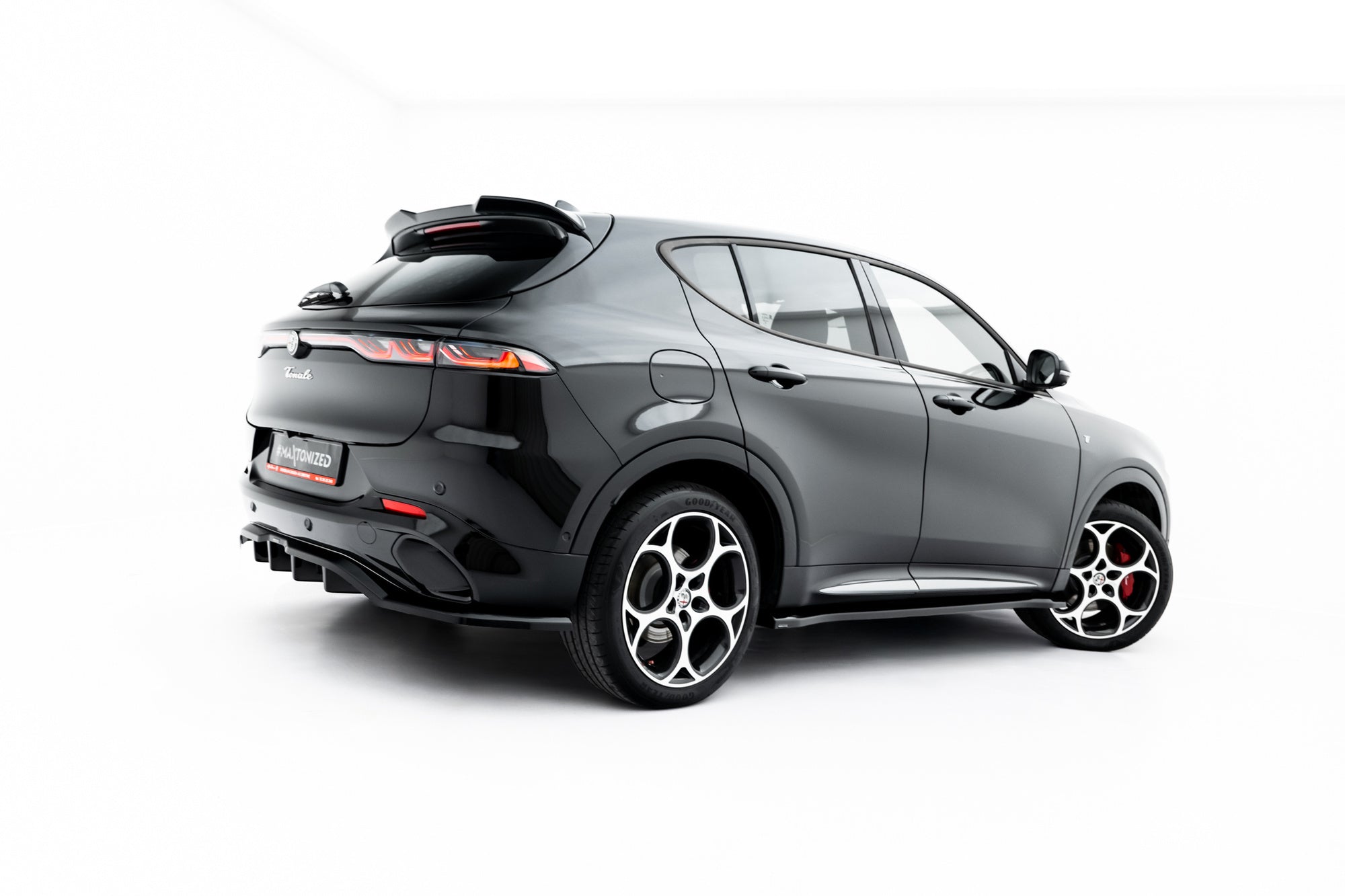 Praguri Alfa Romeo Tonale Mk1 2022- v1 - Maxton Design