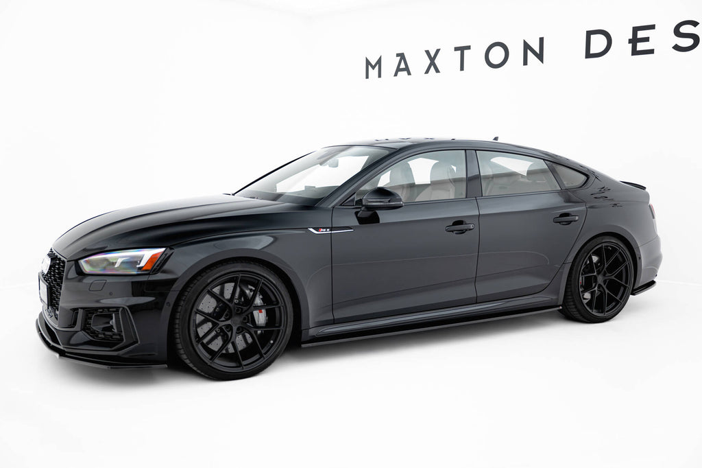 Praguri Audi RS5 Sportback F5 2017-2019 v17 - Maxton Design
