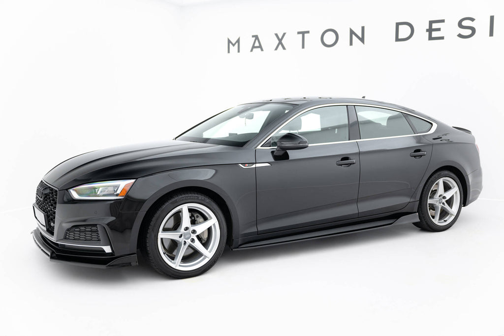 Praguri Audi S5 / A5 S-Line Sportback F5 2017-2019 v16 - Maxton Design