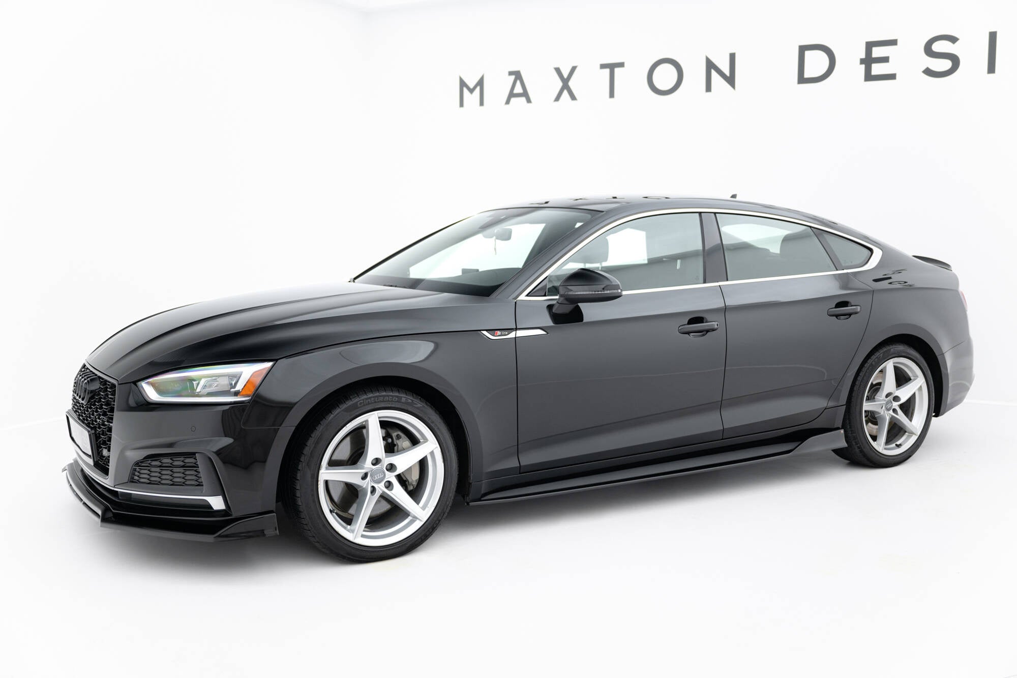 Praguri Audi S5 / A5 S-Line Sportback F5 2017-2019 v16 - Maxton Design