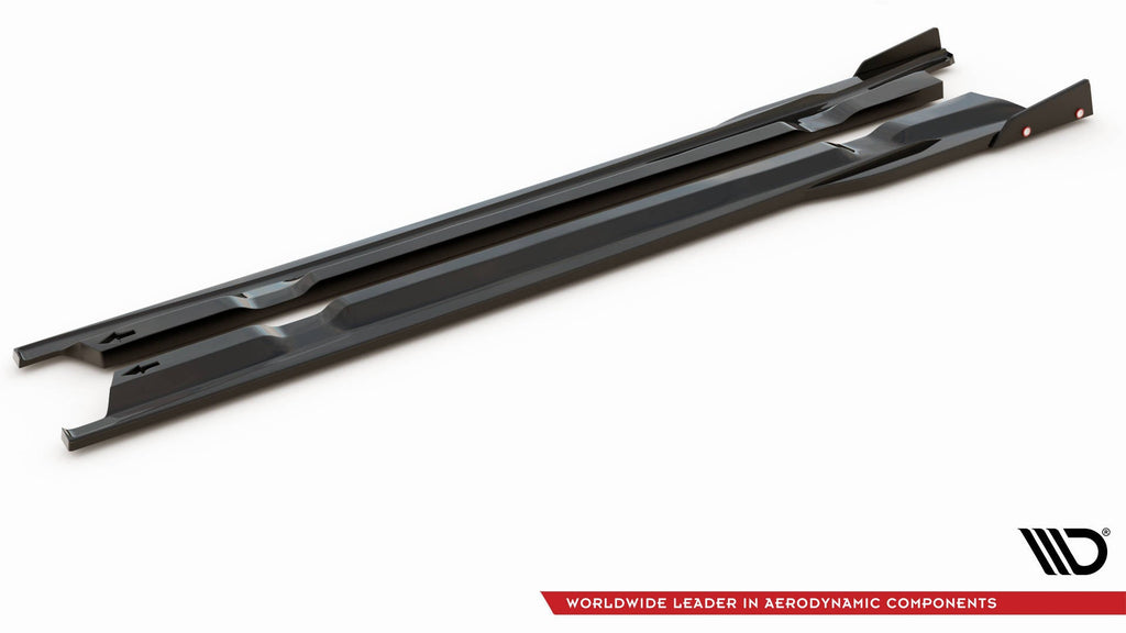 Praguri si flapsuri Nissan GTR R35 Facelift 2011-2016 v3 - Maxton Design