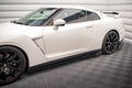 Praguri si flapsuri Nissan GTR R35 Facelift 2011-2016 v3 - Maxton Design