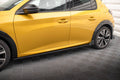 Praguri si flapsuri Peugeot 208 GT Mk2 2019- v4 - Maxton Design